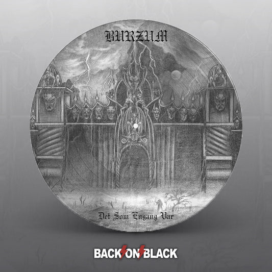 Burzum - Det Som Engang Var (Picture Disc) - Black Metal - 12PD