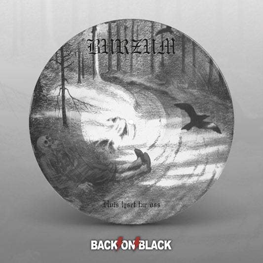 Burzum - Hvis Lyset Tar Oss (Picture Disc) - Black Metal - 12PD