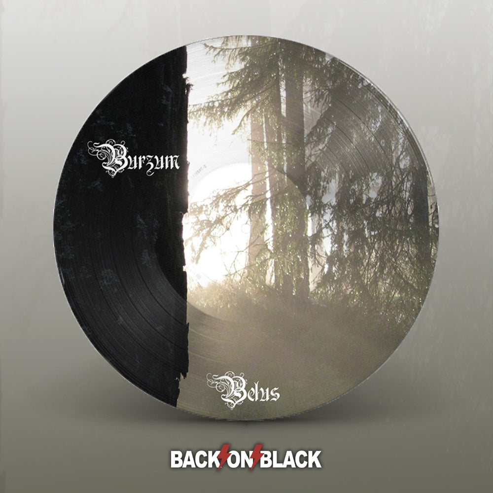 Burzum - Belus (Double Picture Disc) - Black Metal - DPD