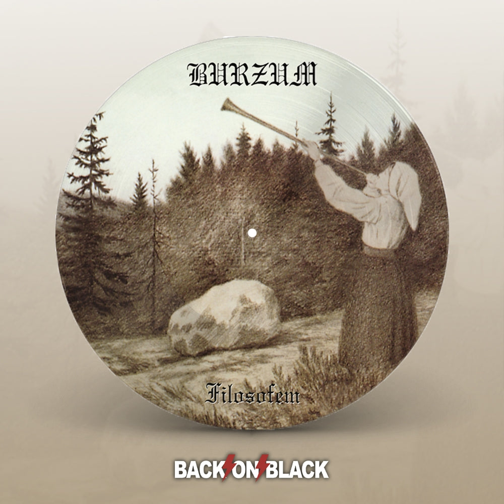 Burzum - Filosofem (Double Picture Disc) - Black Metal - DPD