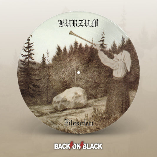 Burzum - Filosofem (Double Picture Disc) - Black Metal - DPD