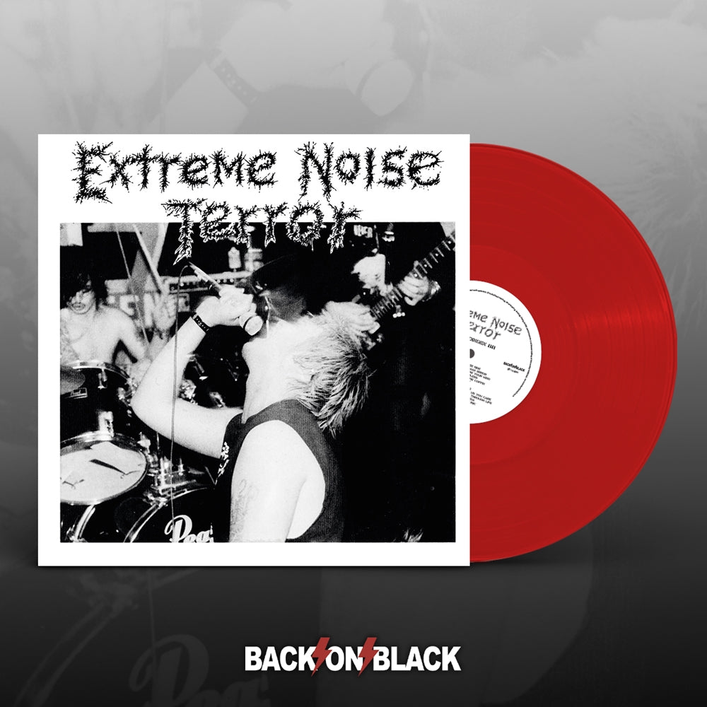 Extreme Noise Terror - Burladingen 1988 (Red Vinyl) - Punk - LP