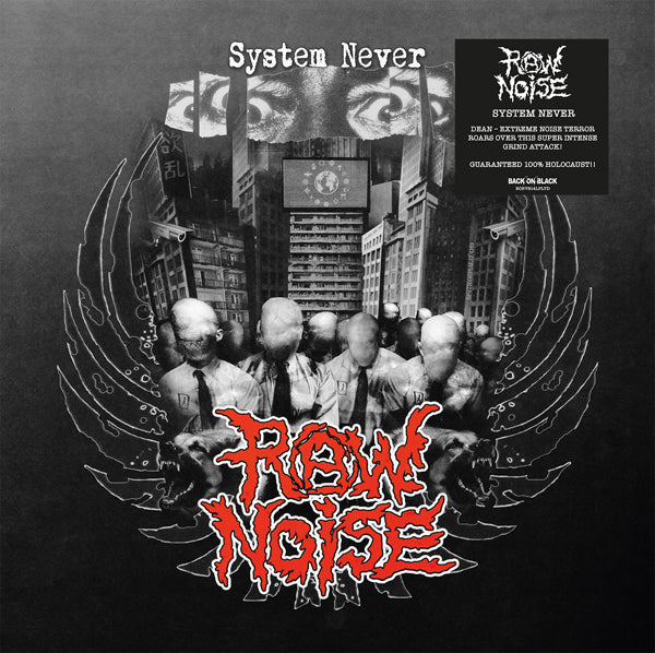 Raw Noise - System Never - Hardcore - CD