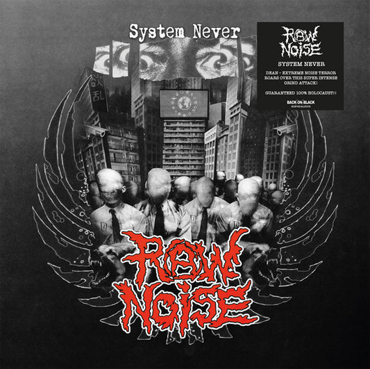 Raw Noise - System Never - Hardcore - CD