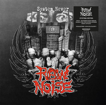 Raw Noise - System Never - Hardcore - Music CD