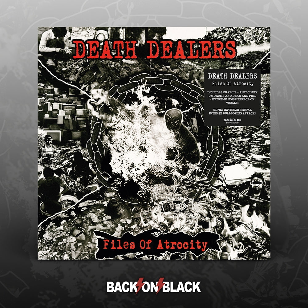 Death Dealers - Files Of Atrocity - Punk - CD