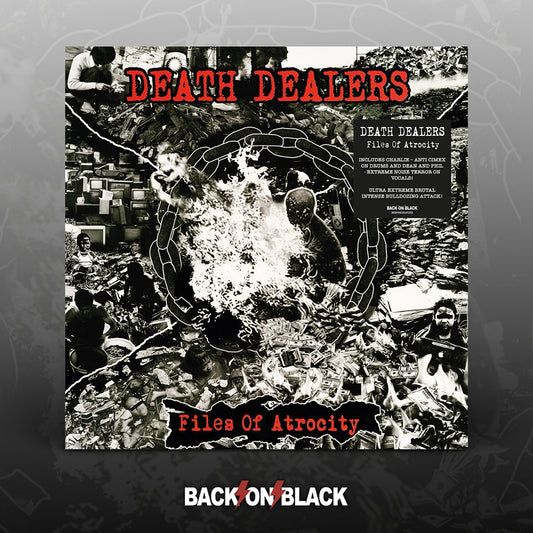 Death Dealers - Files Of Atrocity - Punk - CD