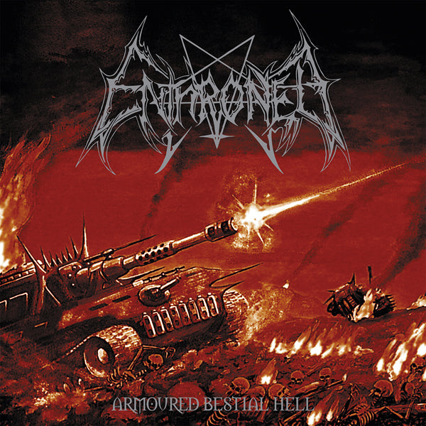 Enthroned - Armoured Bestial Hell - Black Metal - LP