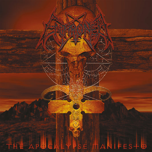 Enthroned - The Apocalypse  Manifesto - Black Metal - LP