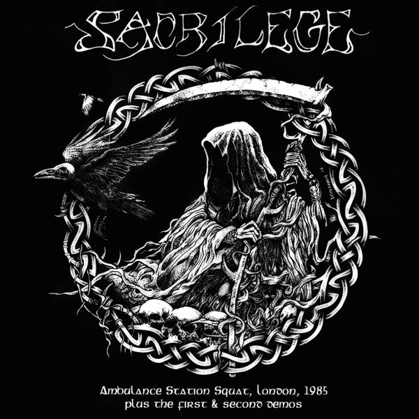 Sacrilege - Ambulance Station Squat London 1985 / 1St And 2Nd Demos - Metal - CD