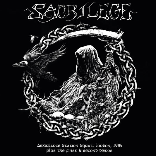 Sacrilege - Ambulance Station Squat London 1985 / 1St And 2Nd Demos - Metal - CD
