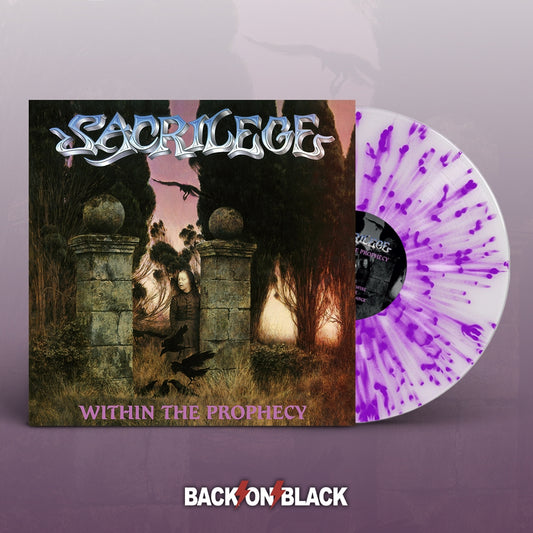 Sacrilege - Within The Prophecy (Clear W/ Purple Splatter Vinyl 2Lp) - Metal - DLP