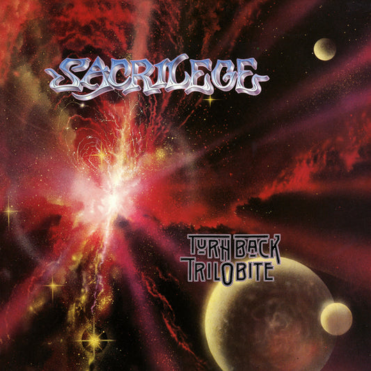 Sacrilege - Turn Back Trilobite - Metal - CD