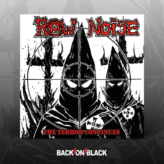 Raw Noise - The Terror Continues - Hardcore - CD