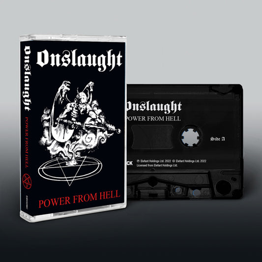 Onslaught - Power From Hell - Metal - MC