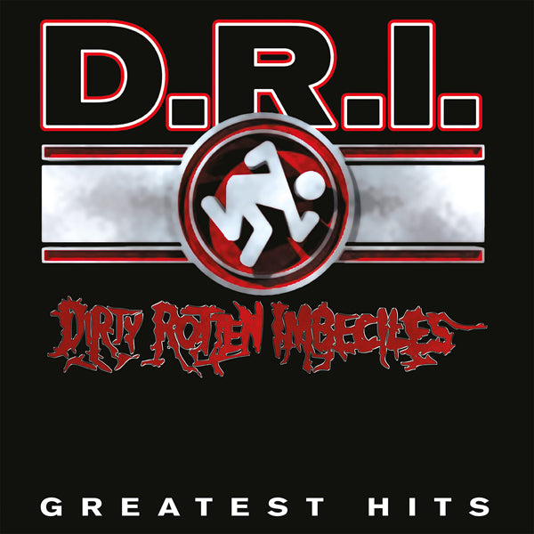 Dri - Greatest Hits (Clear Vinyl) - Punk - LP