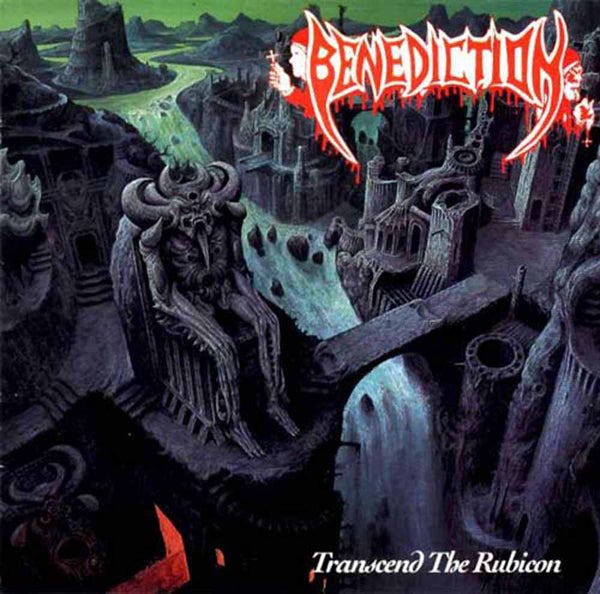 Benediction - Transcend The Rubicon - Death Metal - CD