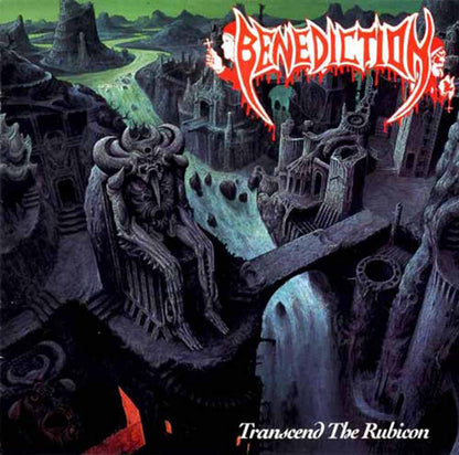 Benediction - Transcend The Rubicon - Death Metal - Music CD