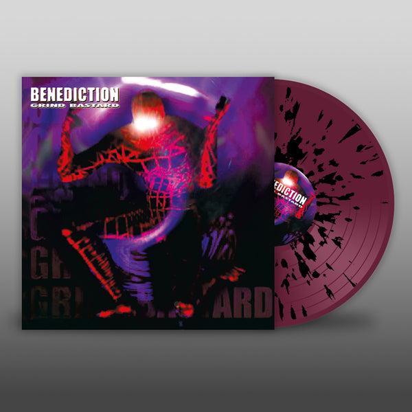 Benediction - Grind Bastard (Purple W/ Black Splatter Vinyl 2Lp) - Death Metal - DLP