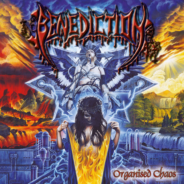Benediction - Organised Chaos - Death Metal - CD