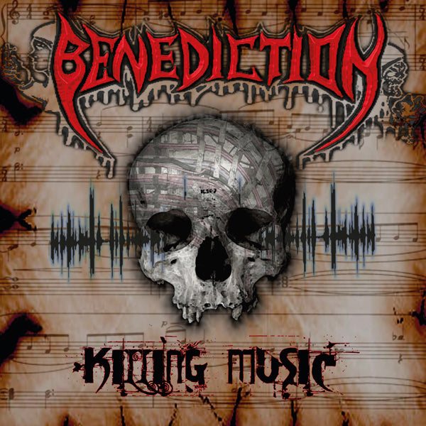 Benediction - Killing Music - Death Metal - CD