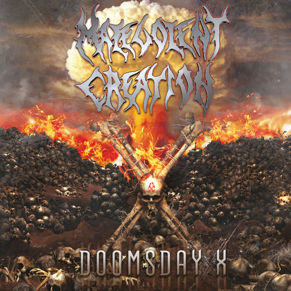 Malevolent Creation - Doomsday X - Death Metal - CD