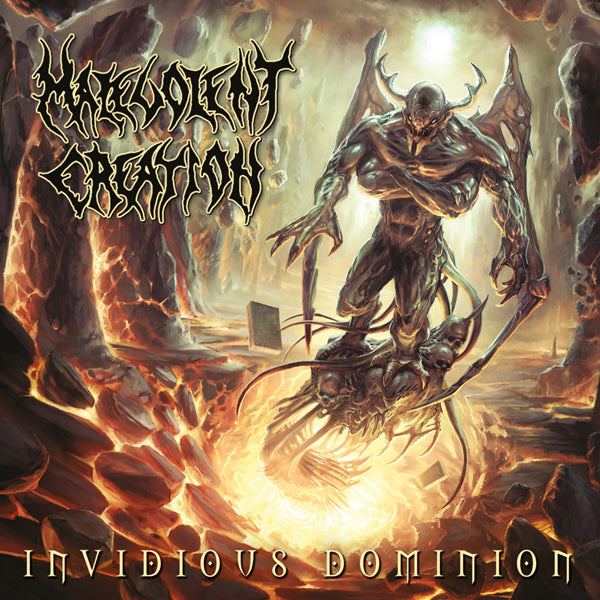 Malevolent Creation - Invidious Dominion - Death Metal - CD