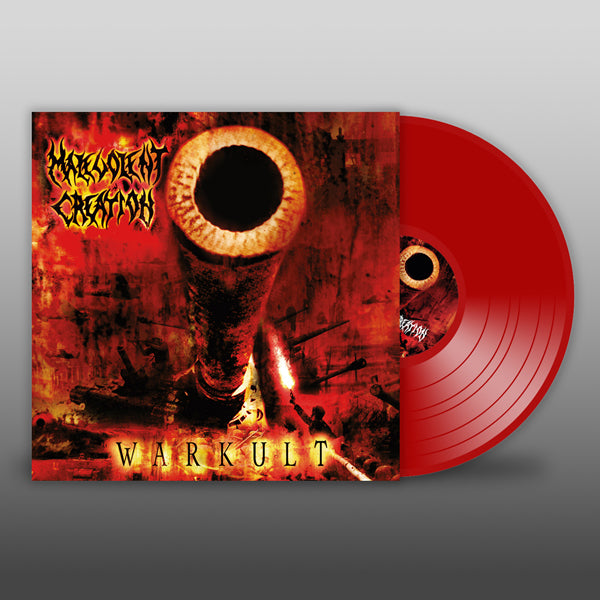 Malevolent Creation - Warkult (Red Vinyl) - Death Metal - LP