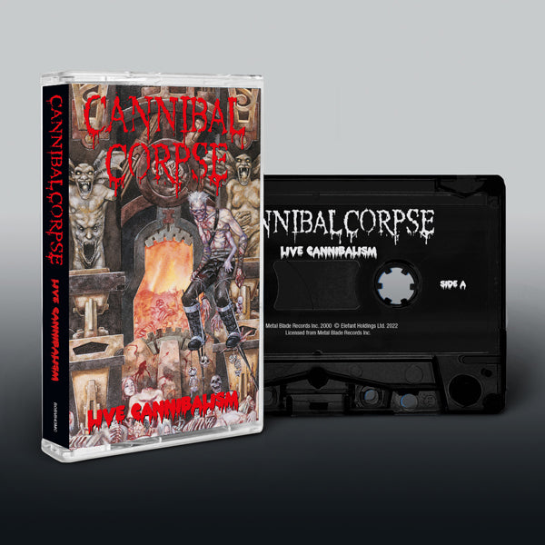 Cannibal Corpse - Live Cannibalism - Death Metal - MC
