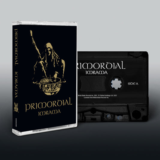 Primordial - Imrama (Reissue) - Black Metal - MC