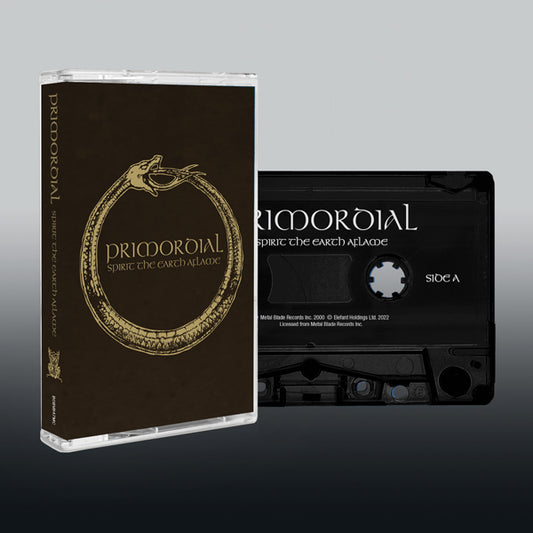 Primordial - Spirit The Earth Aflame - Black Metal - MC