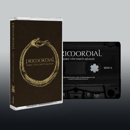 Primordial - Spirit The Earth Aflame - Black Metal - Music Cassette