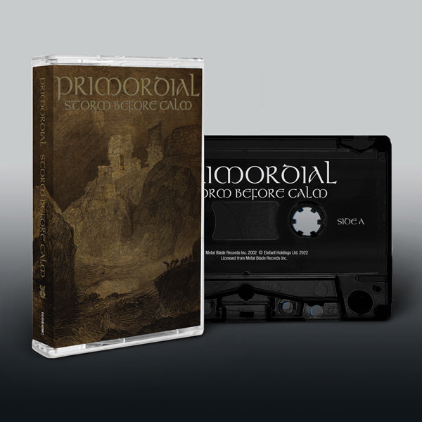 Primordial - Storm Before Calm (Reissue) - Black Metal - MC