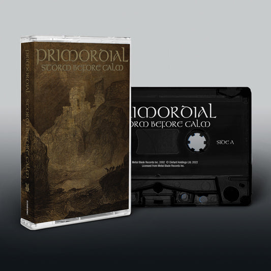 Primordial - Storm Before Calm (Reissue) - Black Metal - MC