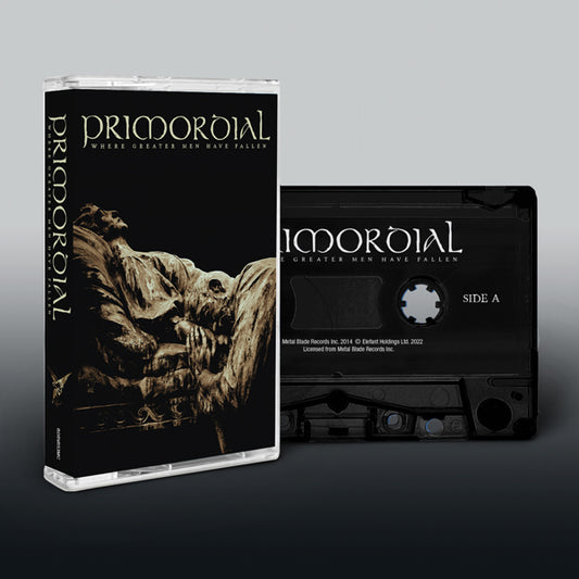 Primordial - Where Greater Men Have Fallen - Black Metal - MC