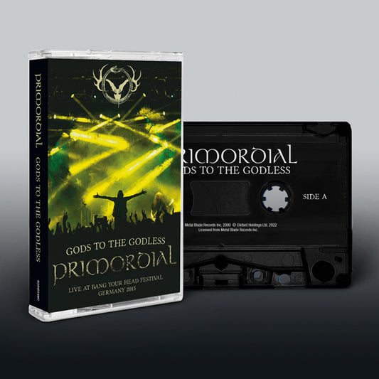 Primordial - Gods To The Godless - Live At Bang Your Head - Black Metal - MC