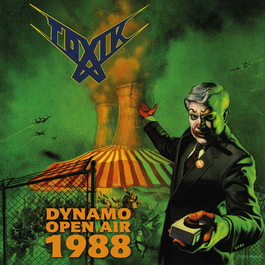 Toxik - Dynamo Open Air 1988 - Metal - CD