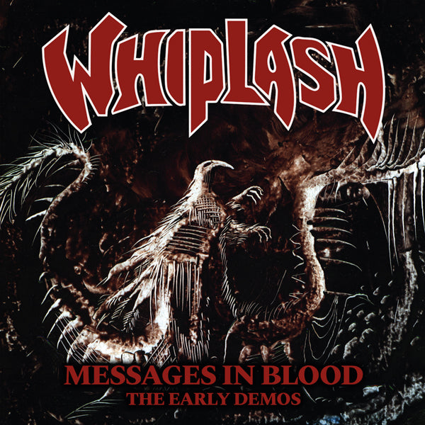 Whiplash - Messages In Blood - Thrash Metal - CD