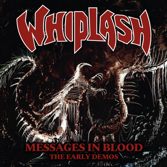 Whiplash - Messages In Blood - Thrash Metal - CD