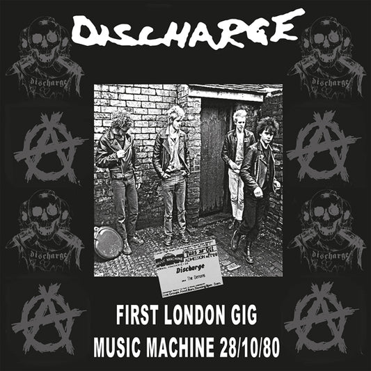 Discharge - Live At The Music Machine 1980 (Clear Vinyl) - Punk - LP