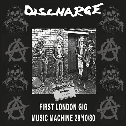 Discharge - Live At The Music Machine 1980 (Clear Vinyl) - Punk - Music Vinyl LP