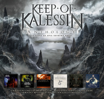 Keep Of Kalessin - Anthology - 25 Years Of Epic Extreme Metal (6Cd) - Black Metal - CDB