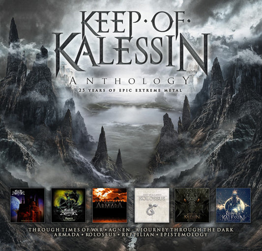 Keep Of Kalessin - Anthology - 25 Years Of Epic Extreme Metal (6Cd) - Black Metal - CDB