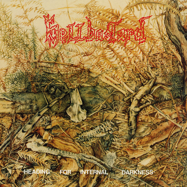 Hellbastard - Heading For Internal Darkness (Red Vinyl 2Lp) - Thrash Metal - DLP