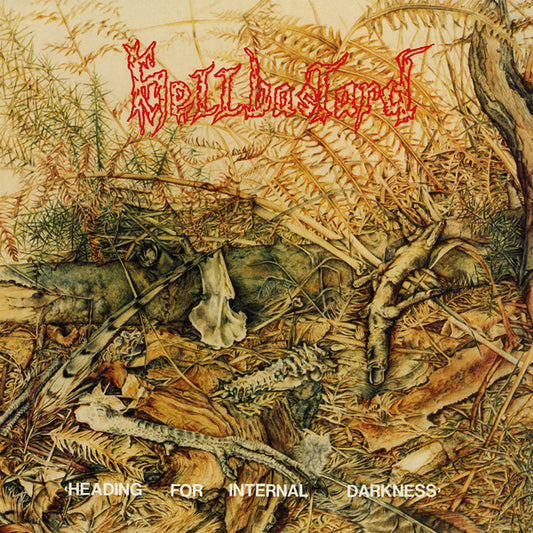 Hellbastard - Heading For Internal Darkness (Red Vinyl 2Lp) - Thrash Metal - DLP