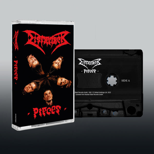 Dismember - Pieces - Death Metal - MC