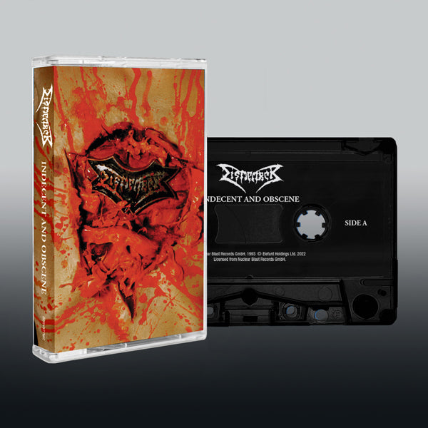 Dismember - Indecent & Obscene - Death Metal - MC