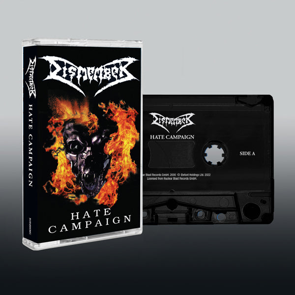 Dismember - Hate Campaign - Death Metal - MC
