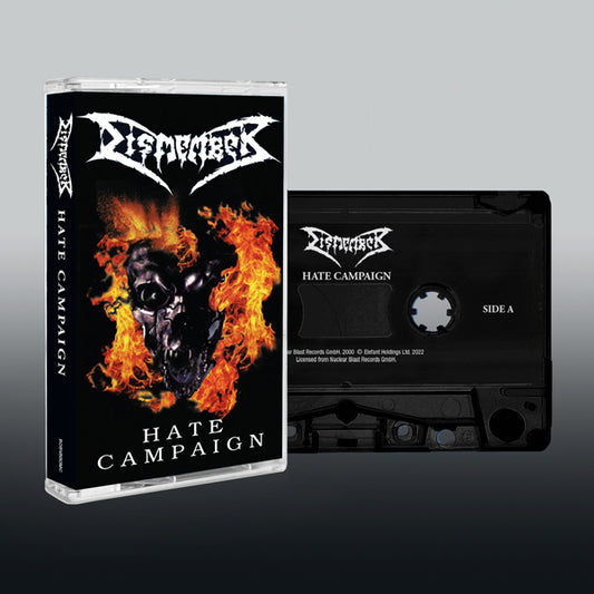 Dismember - Hate Campaign - Death Metal - MC