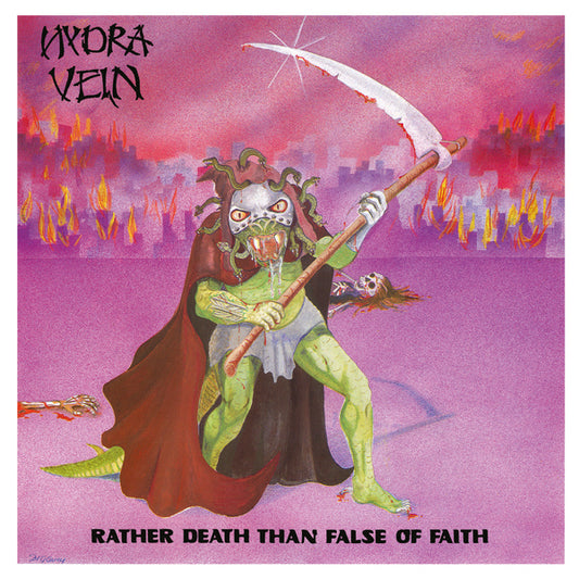Hydra Vein - Rather Death Than False Of Faith - Thrash Metal - CD